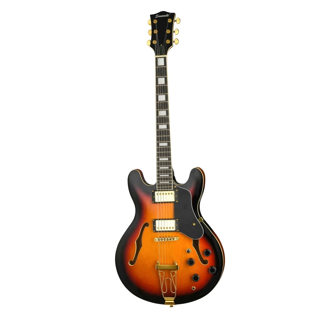 Полуакустическая гитара Sunsmile SES-60