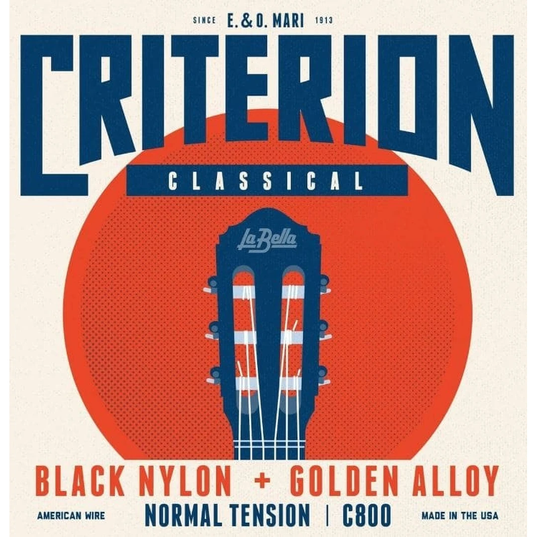 Струны для классической гитары La Bella C800