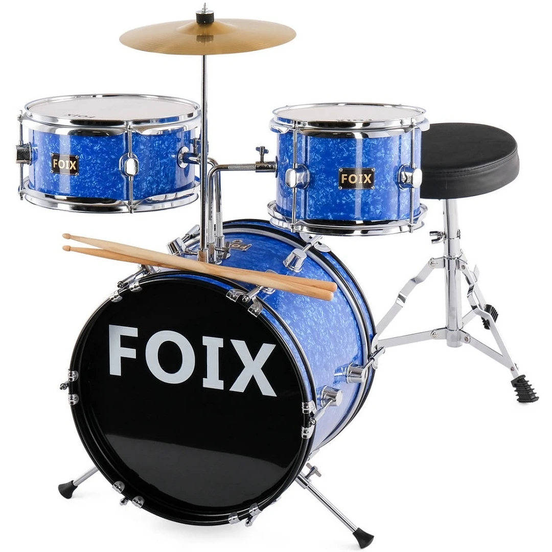 Детская ударная установка Foix CDF-1096BL