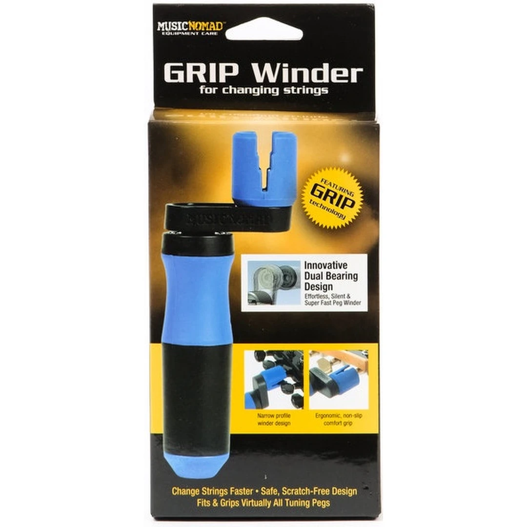 Вертушка для намотки струн MusicNomad MN221 GRIP Winder
