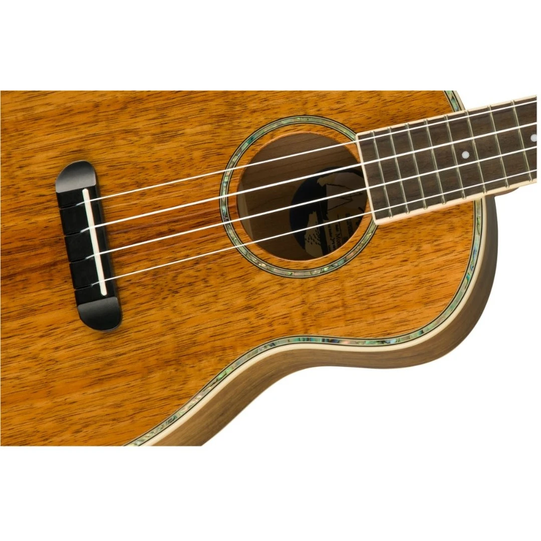 Укулеле Fender Montecito Tenor Ukulele Natural
