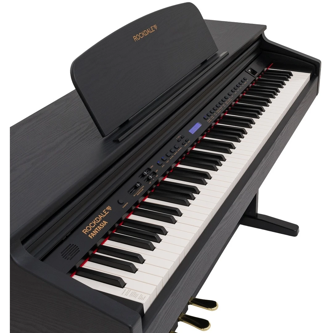 Цифровое пианино Rockdale RDP-7088 Fantasia Black