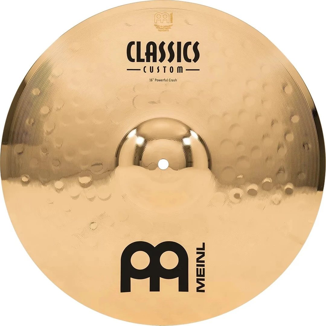 Тарелка Meinl 16" Crash CC16PC-B