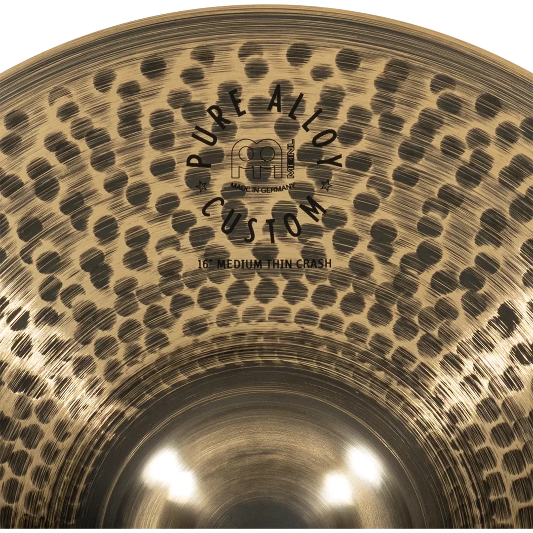 Тарелка Meinl 16" Medium Thin Crash PAC16MTC