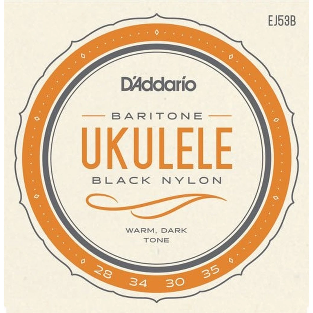 Струны для укулеле D’Addario EJ53B