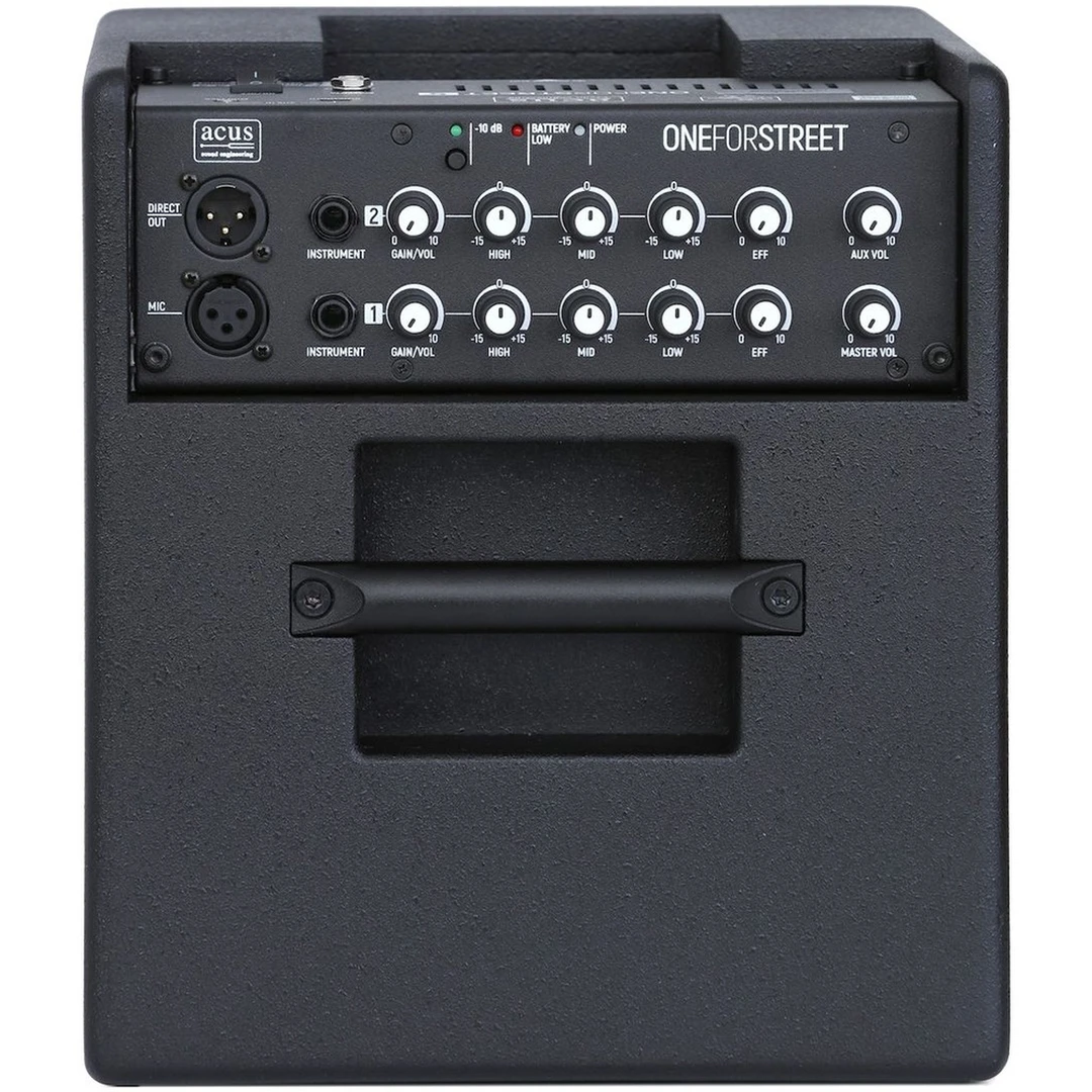 Комбоусилитель Acus One ForStreet 5 Black