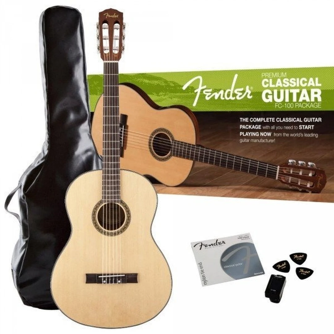 Гитарный набор Fender FC-100 Classical Pack