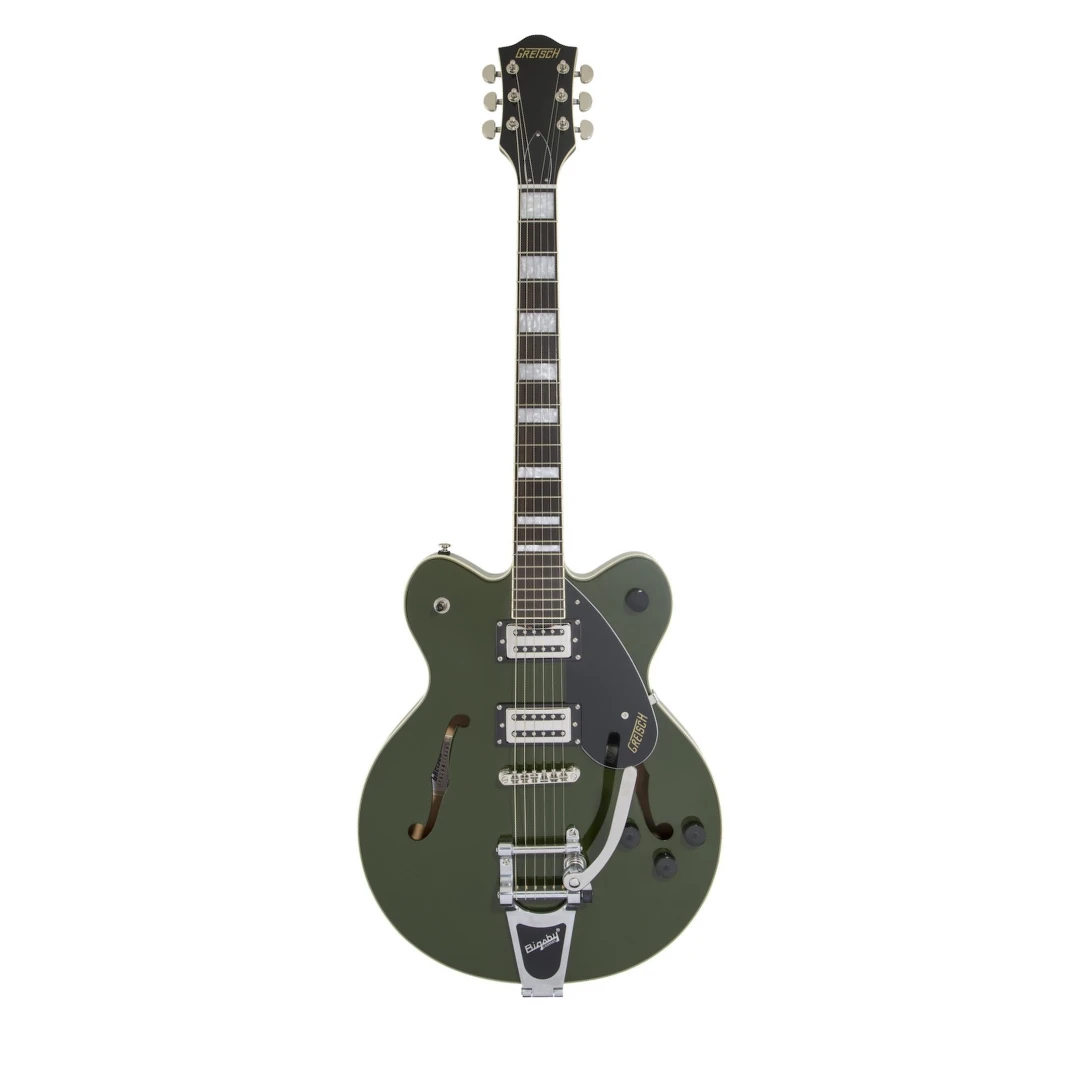Полуакустическая гитара Gretsch G2622T Streamliner LRL Torino Green