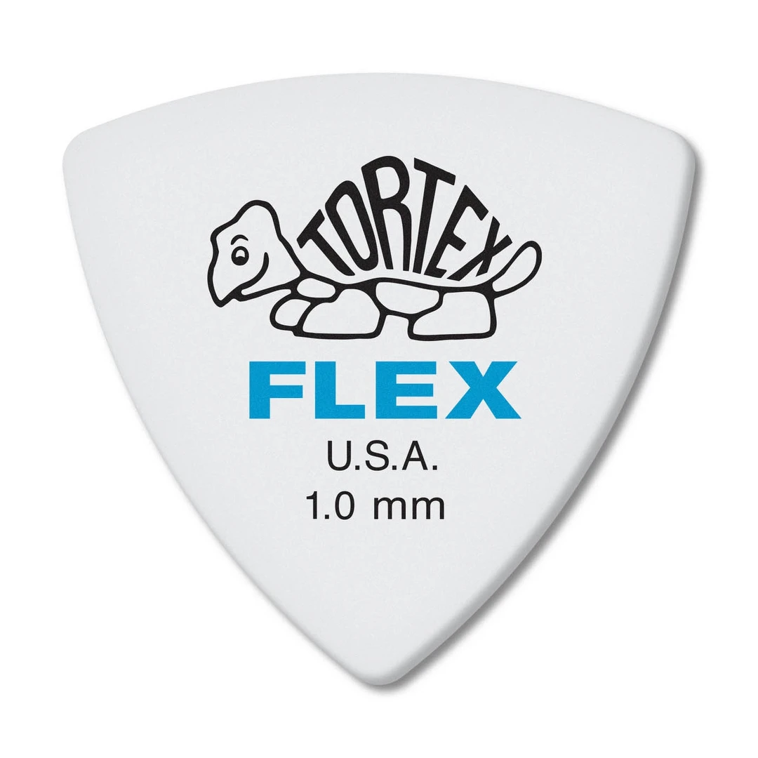 Набор медиаторов Dunlop 456P1.0 Tortex Flex