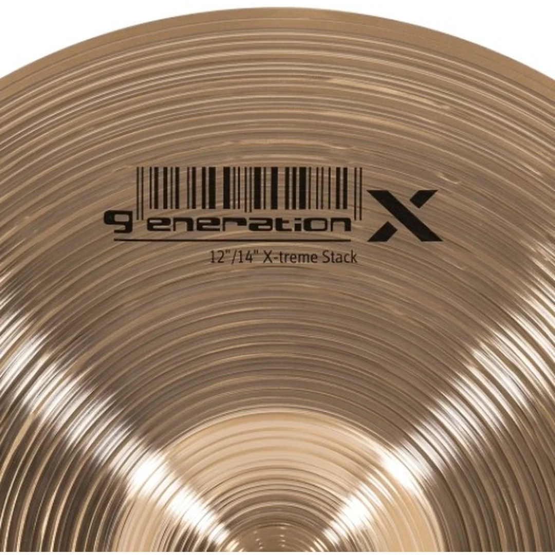 Тарелка Meinl 12"/14" Stack GX-12/14XTS