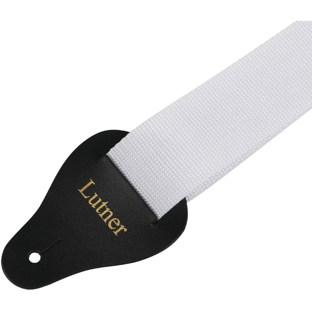 Ремень для гитары Lutner LSG-1-WH