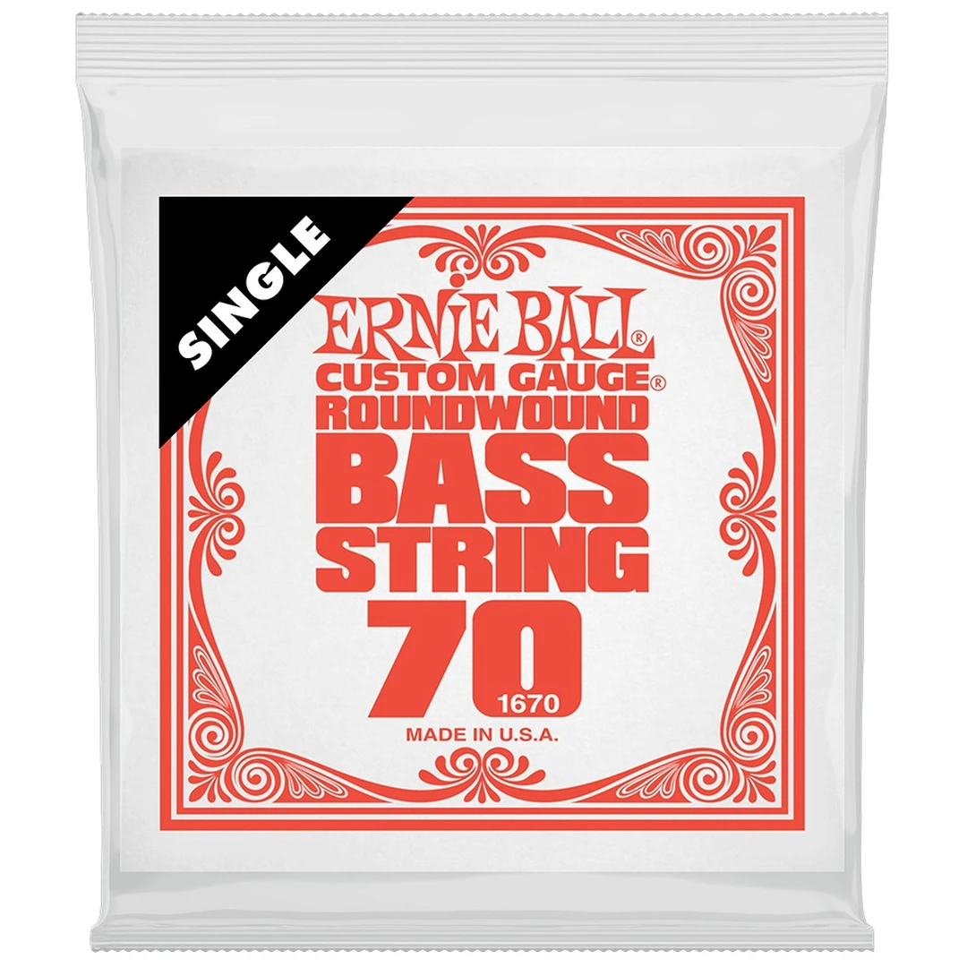 Струна для бас-гитары Ernie Ball 1670
