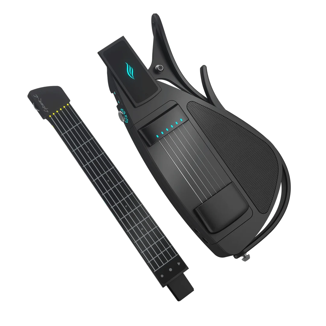 Смарт электрогитара Enya CYBER-G/BK + набор аксессуаров