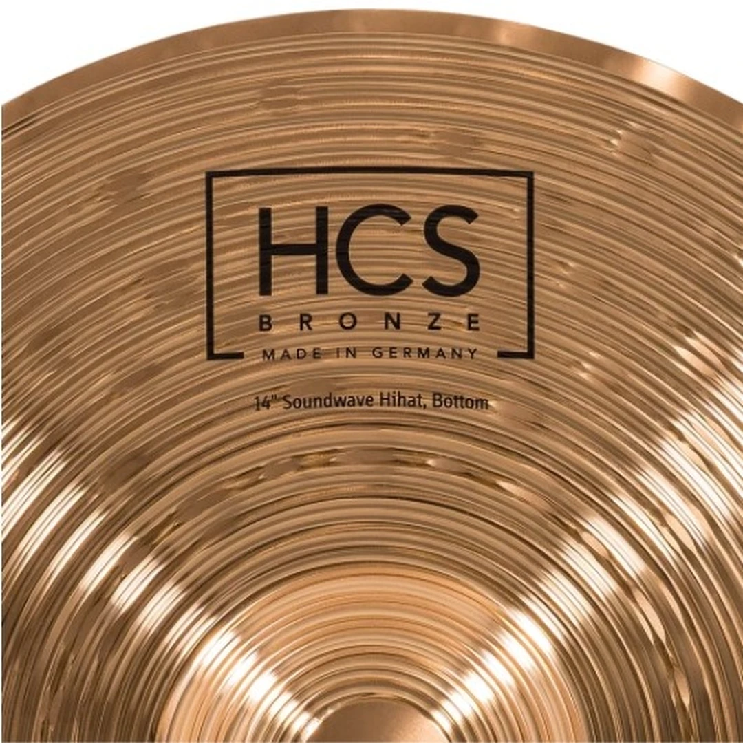 Тарелка Meinl 14" Hi-Hat HCSB14SWH