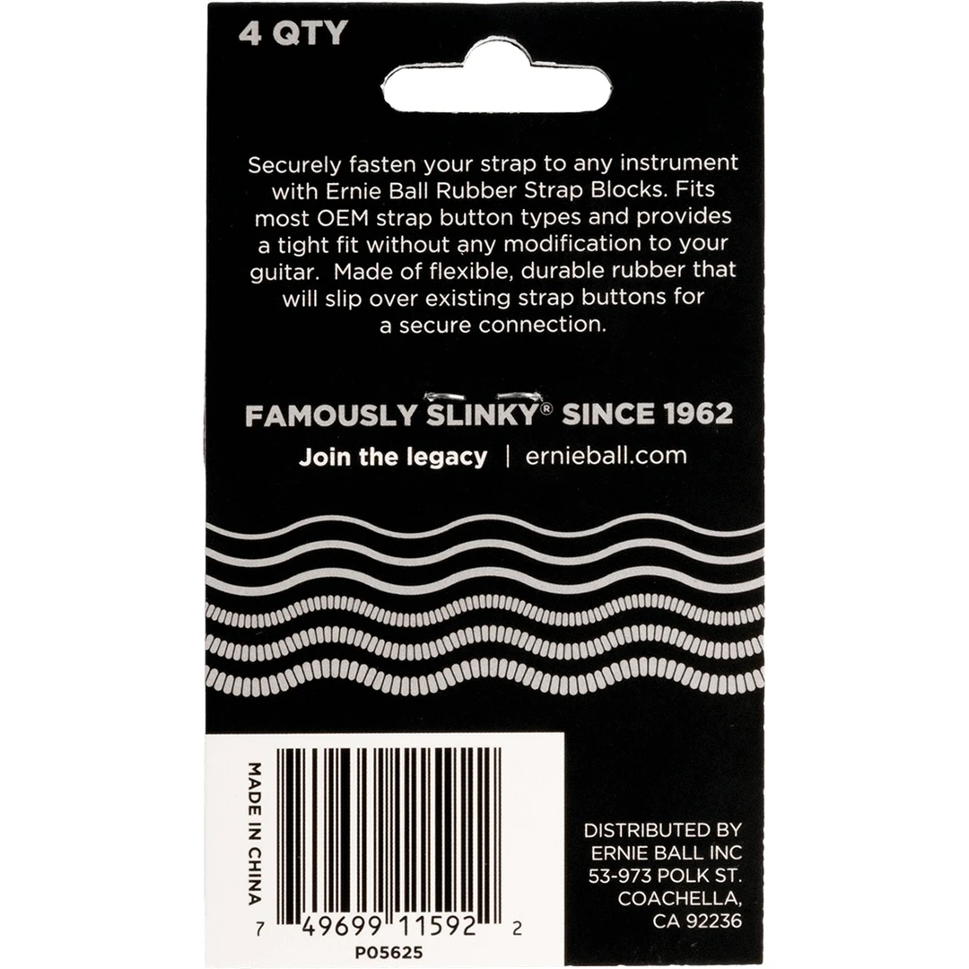 Держатели для ремня Ernie Ball 5625