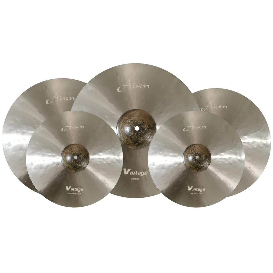 Комплект тарелок Aisen B20 Vintage Cymbal Pack 14161820