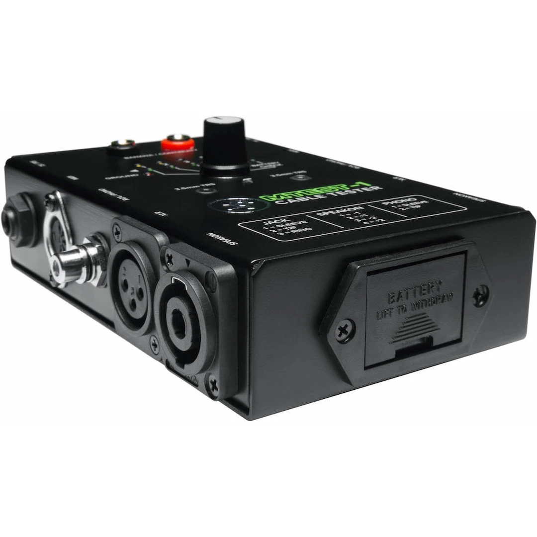 Тестер для готовых кабелей Mackie MTest-1