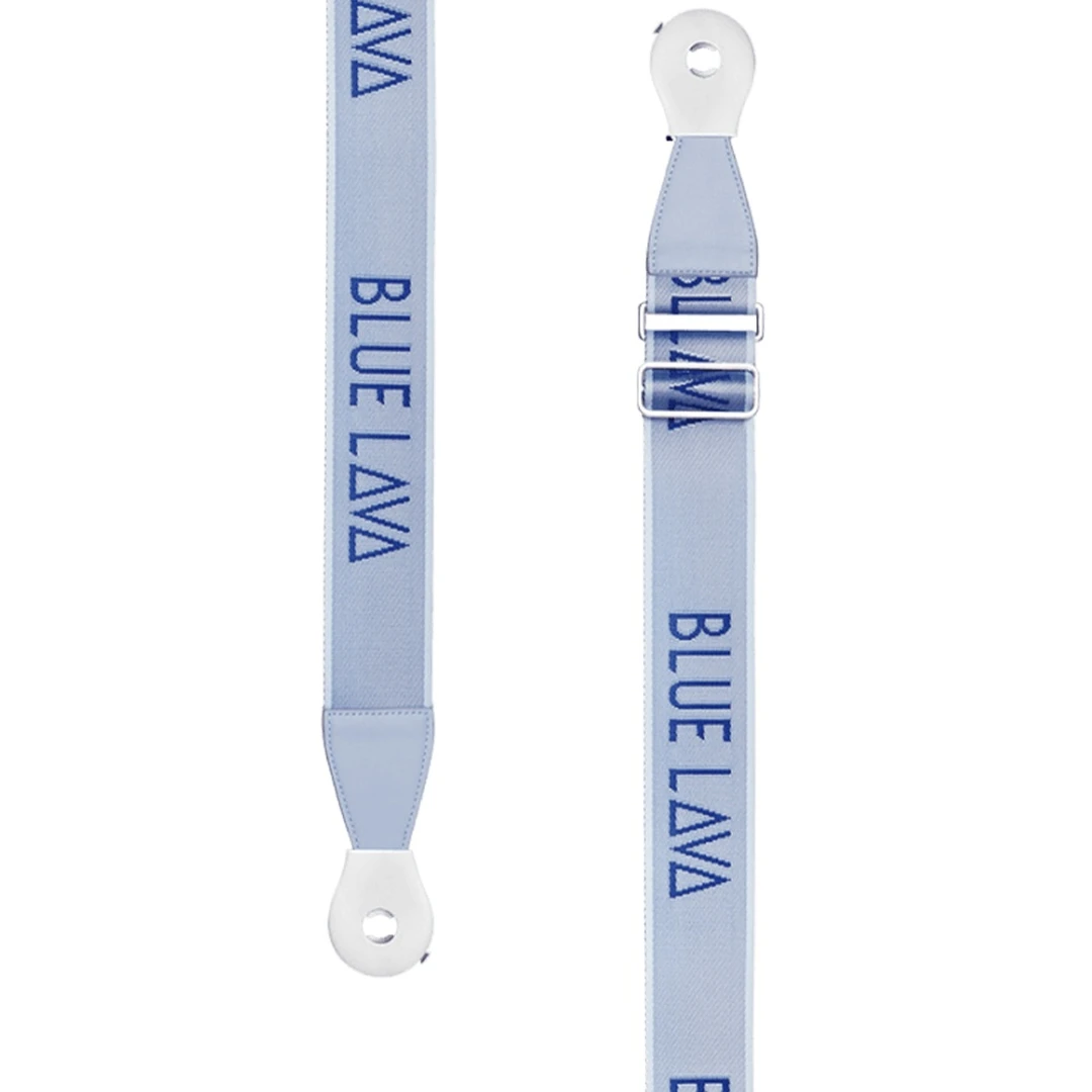 Ремень для акустической гитары Lava Ideal Strap 2 Woven Blue