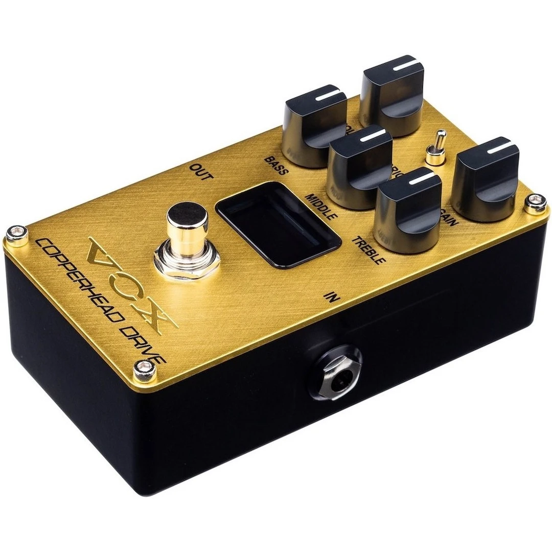 Педаль эффектов Vox VE-CD Valvenergy Copperhead