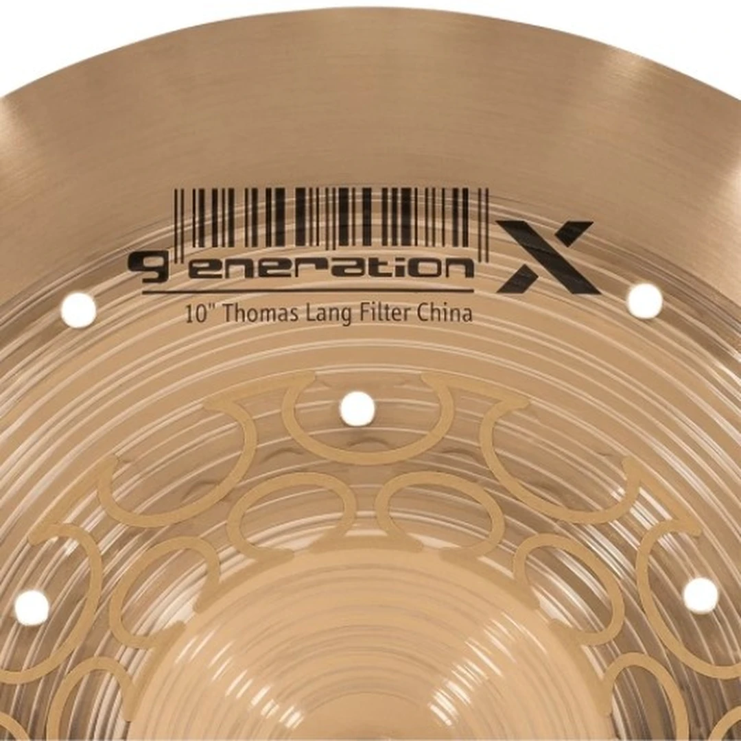 Тарелка Meinl 10" China GX-10FCH