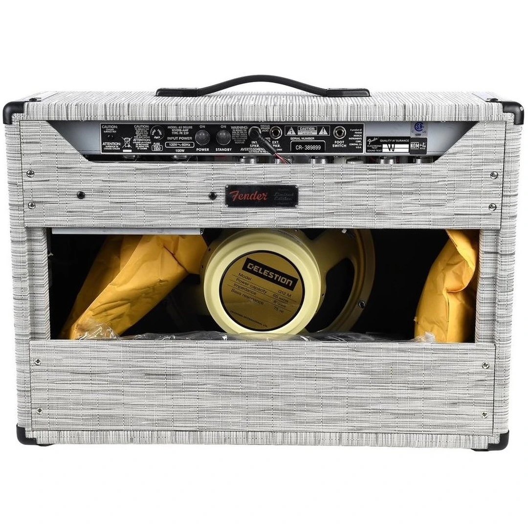 Комбоусилитель Fender 65 Deluxe Chilewich Chalk