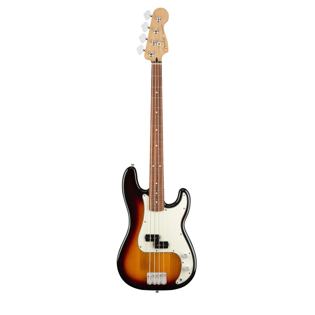 Бас-гитара Fender Player Precision Bass PF 3-Color Sunburst