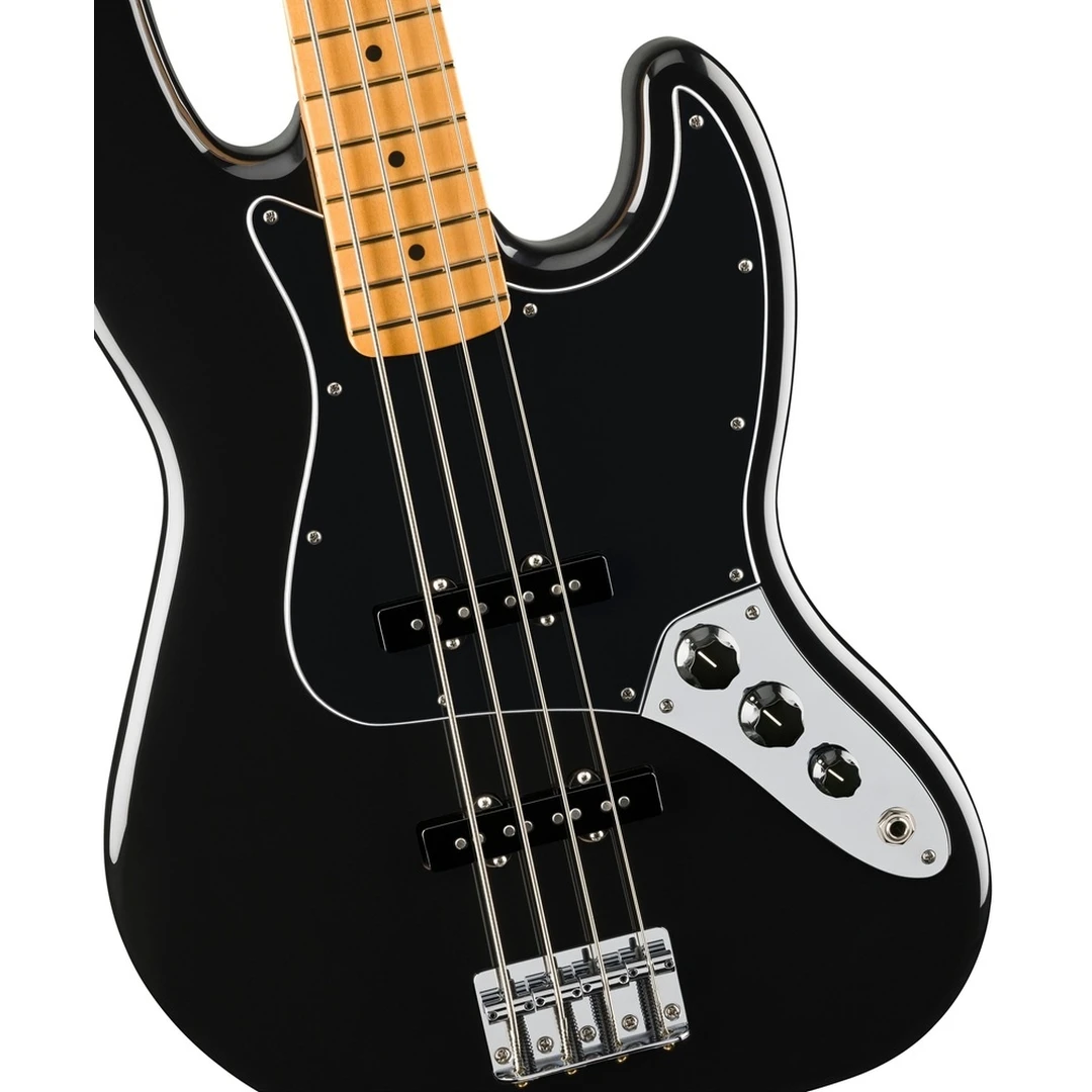 Бас-гитара Fender Player II Jazz Bass MN Black