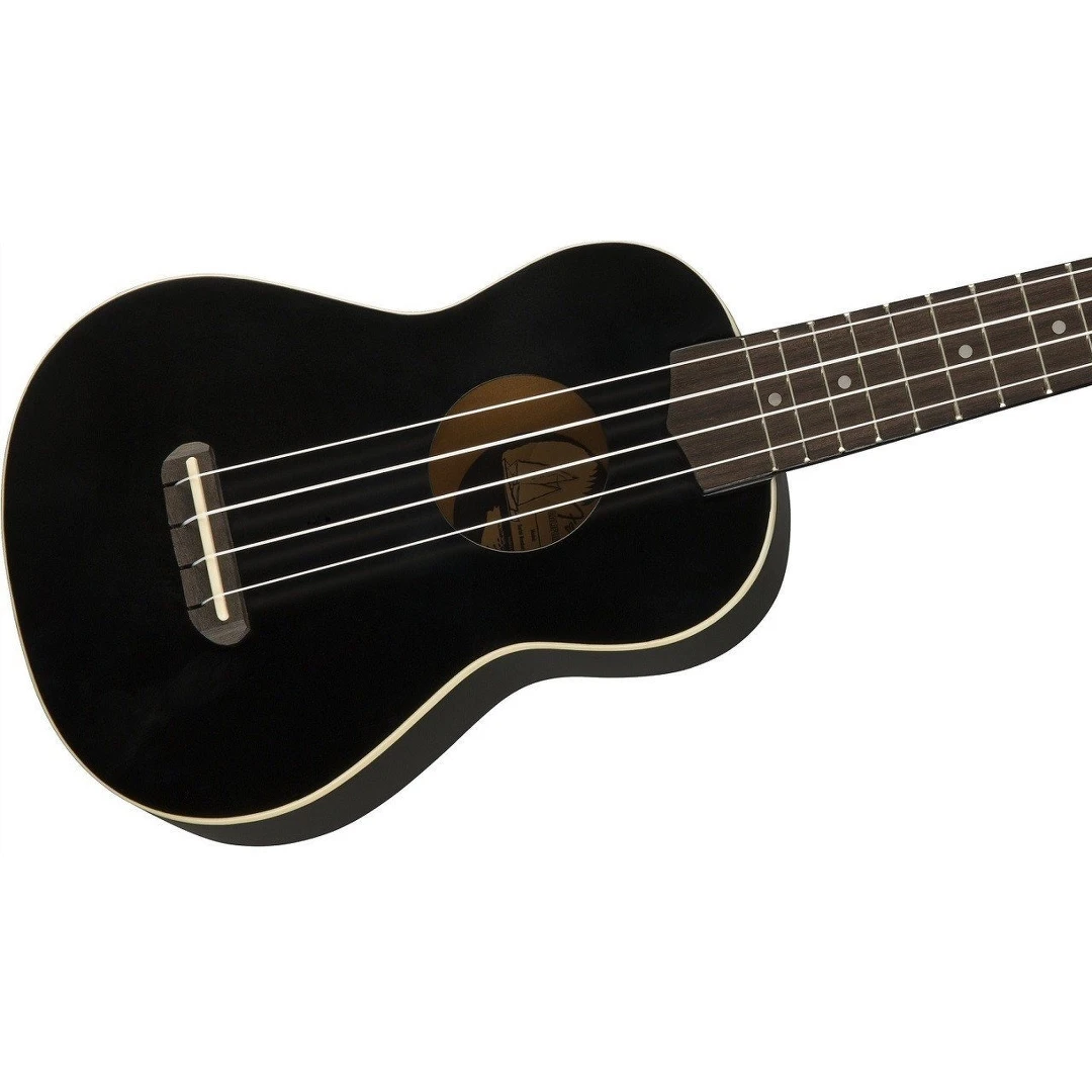 Укулеле Fender Venice Soprano Ukulele Black
