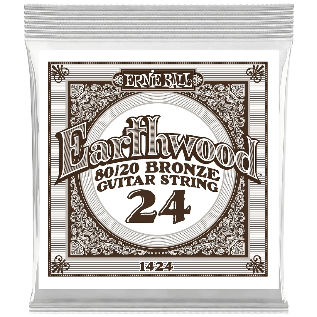 Струна для акустической гитары Ernie Ball 1424