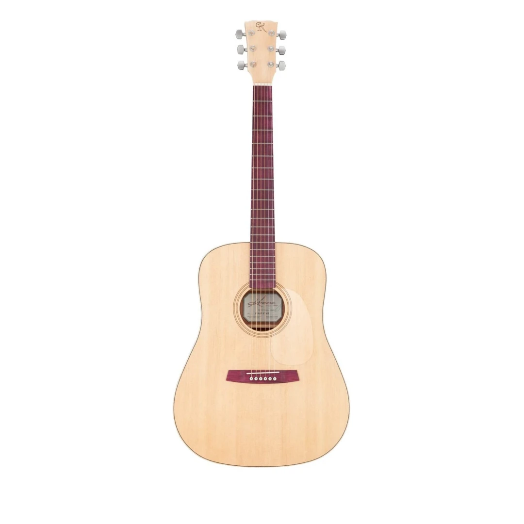 Акустическая гитара Kremona M10-GG Steel String Series Green Globe