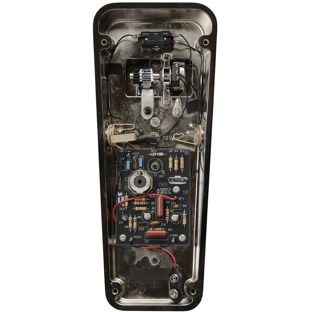 Педаль эффектов Vox Real McCoy Wah Limited Edition