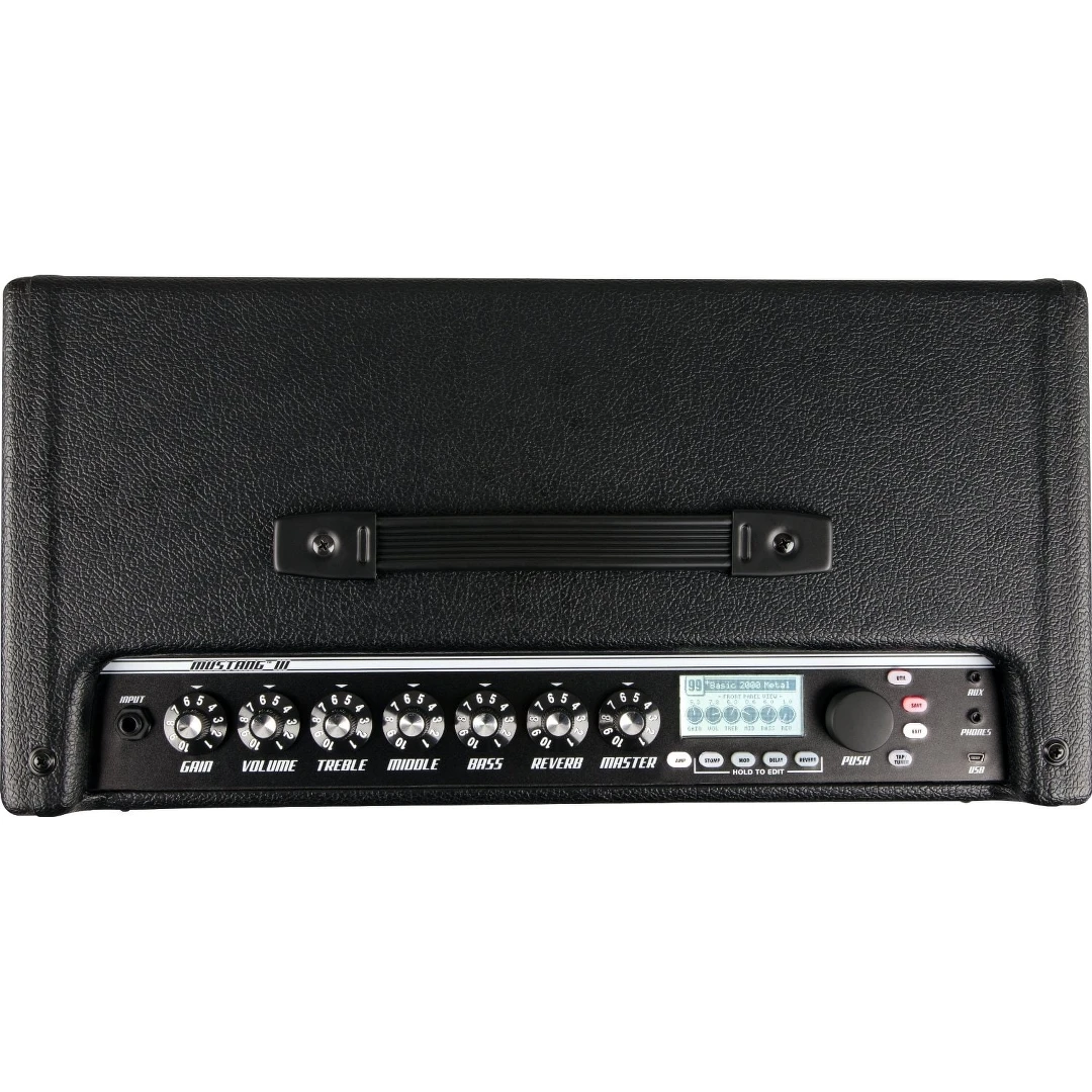 Комбоусилитель Fender Mustang III V2