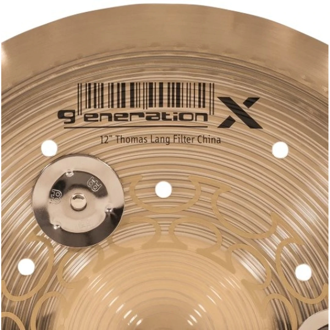 Тарелка Meinl 12" China GX-12FCH-J