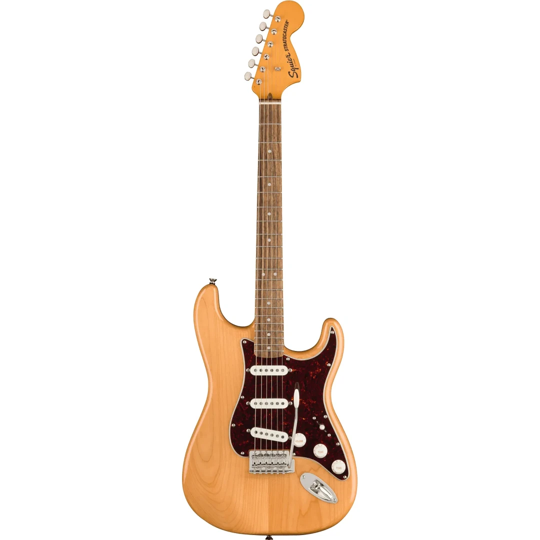 Электрогитара Fender Squier Classic Vibe '70s Stratocaster LRL Natural