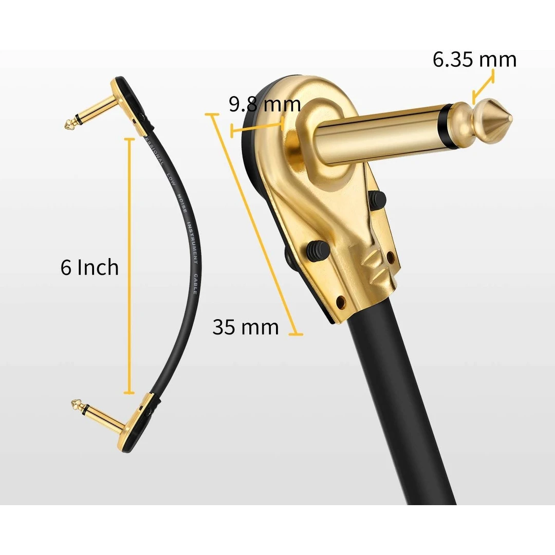 Набор патч-кабелей Donner EC889X6