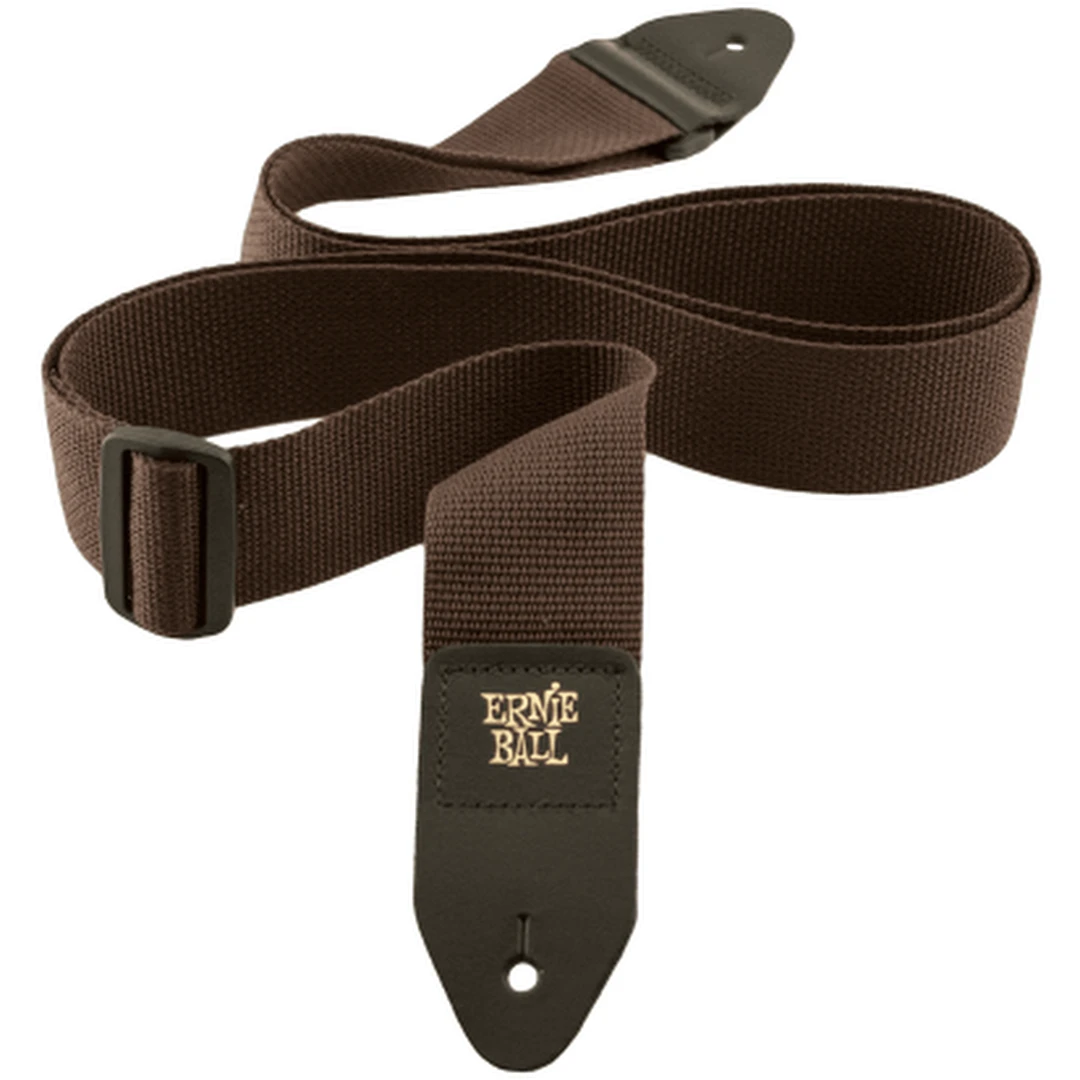 Ремень для гитары Ernie Ball Polypro Brown P04052