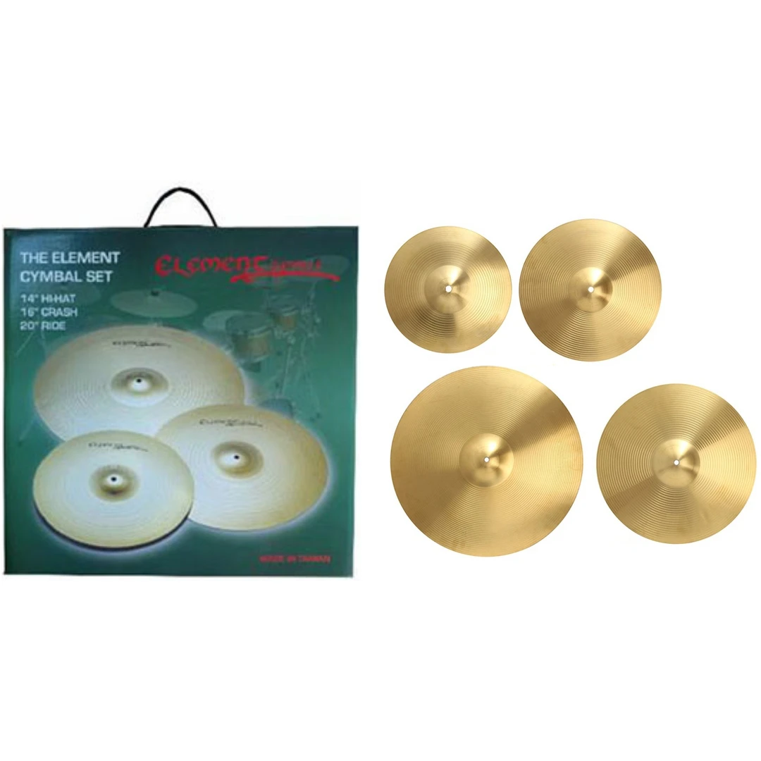 Комплект тарелок Peace CYM-9-8208