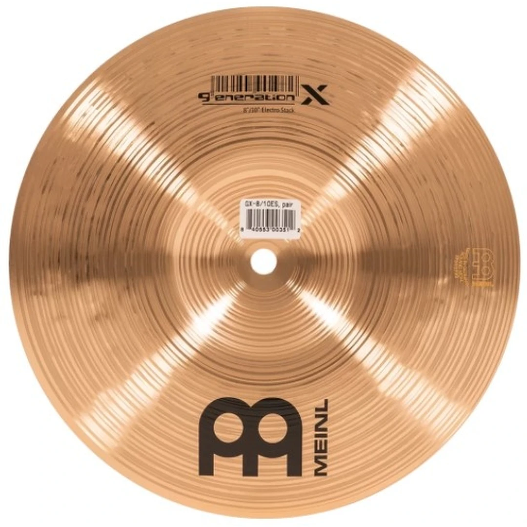 Тарелка Meinl 8"/10" Stack GX-08/10ES