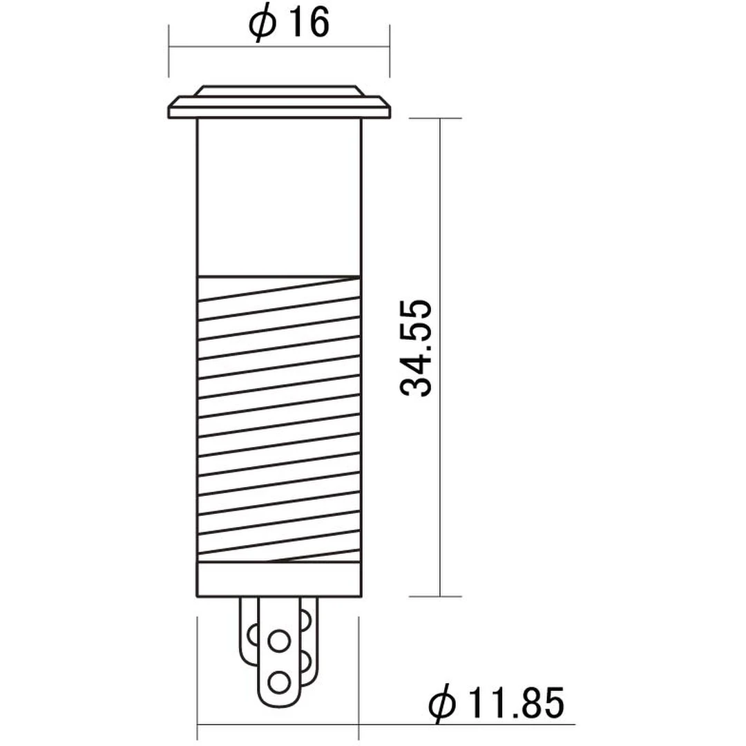 Гнездо для гитары Hosco EP-108G