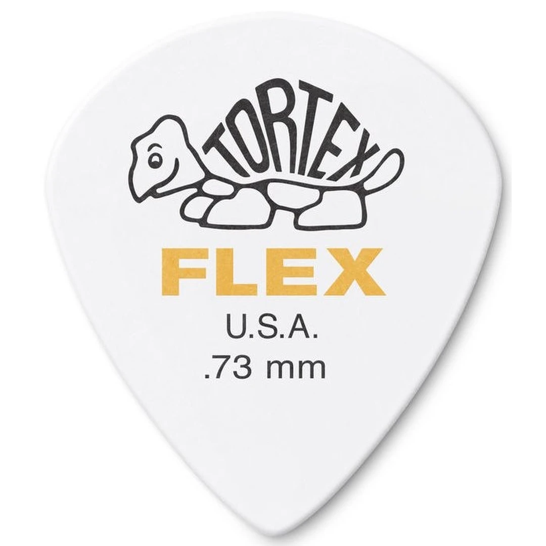 Медиатор Dunlop 468R.73 Tortex Flex Jazz III 0.73