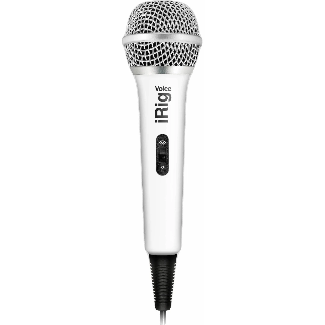 Микрофон IK Multimedia iRig Voice White