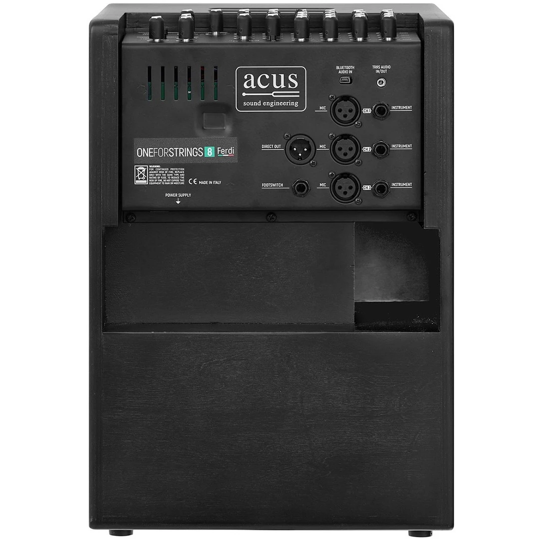 Комбоусилитель Acus One ForStrings 8 Ferdi Black