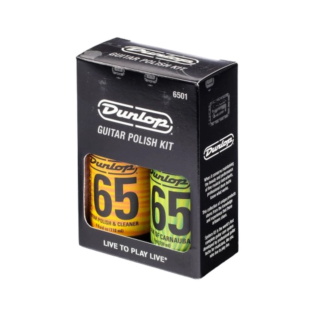 Средство для чистки корпуса гитары Dunlop 6501