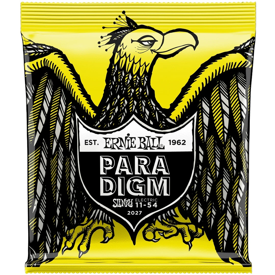 Струны для электрогитары Ernie Ball 2027 11-54