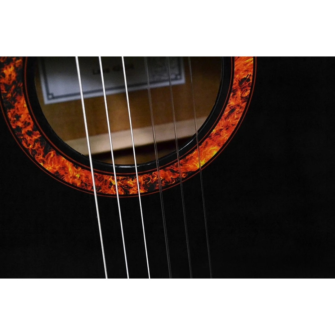 Классическая гитара La Mancha Lava 42 3/4