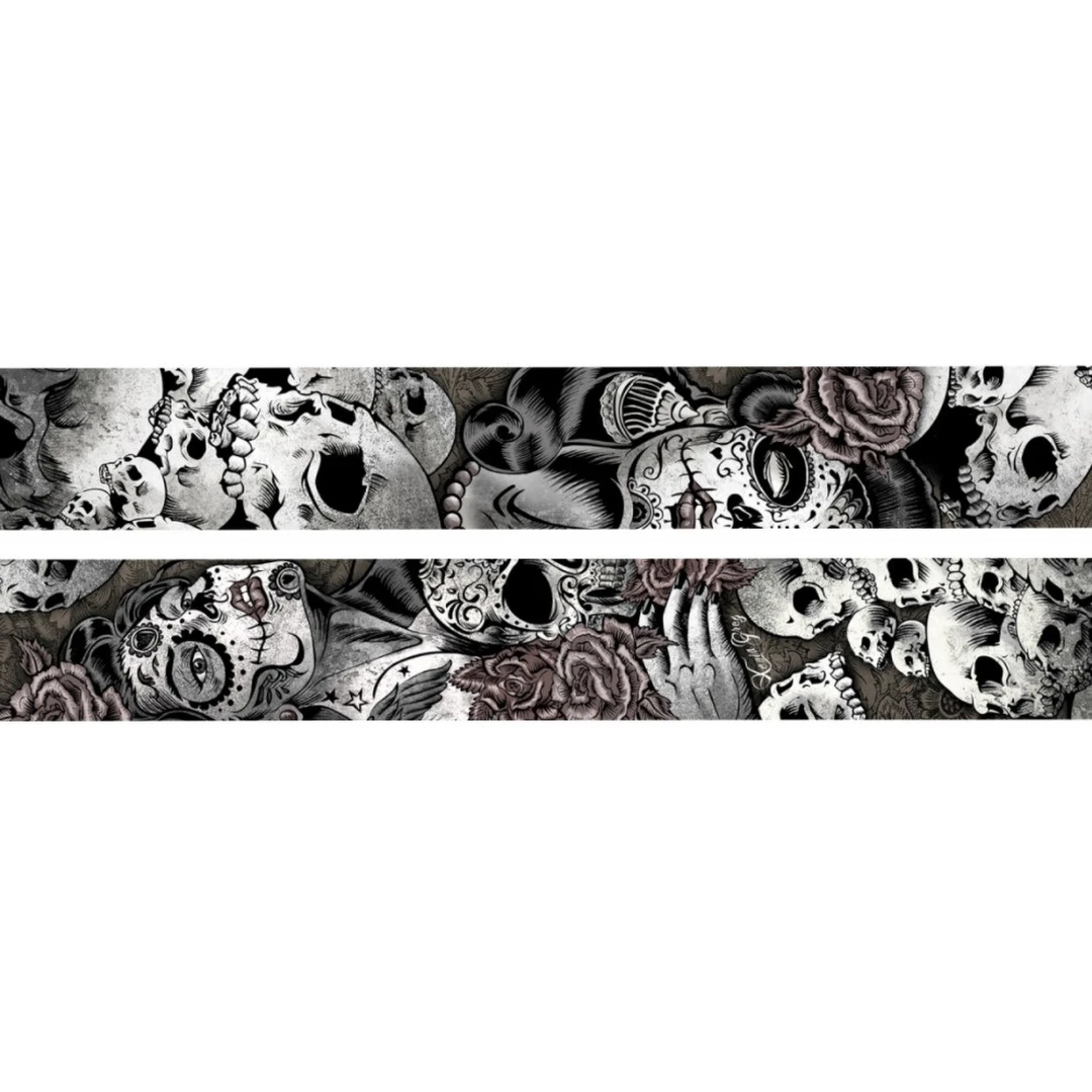 Ремень для гитары RightOn Straps Steady Mojo Death's Touch