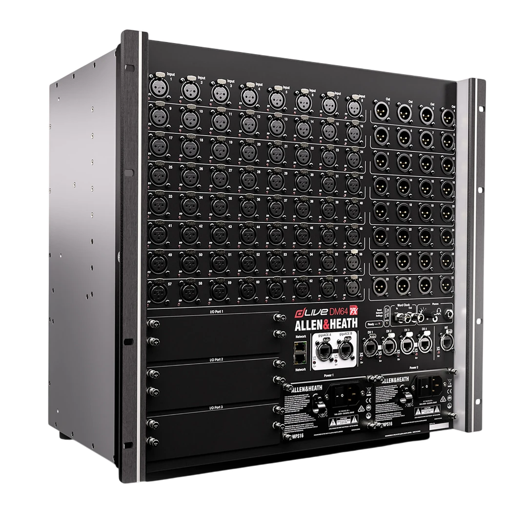 Рэк процессор (MixRack) Allen & Heath dLive DM64