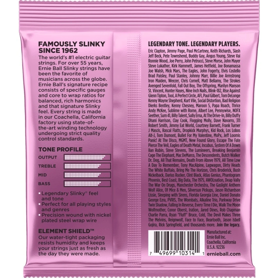 Струны для электрогитары Ernie Ball 2213 10.5-48