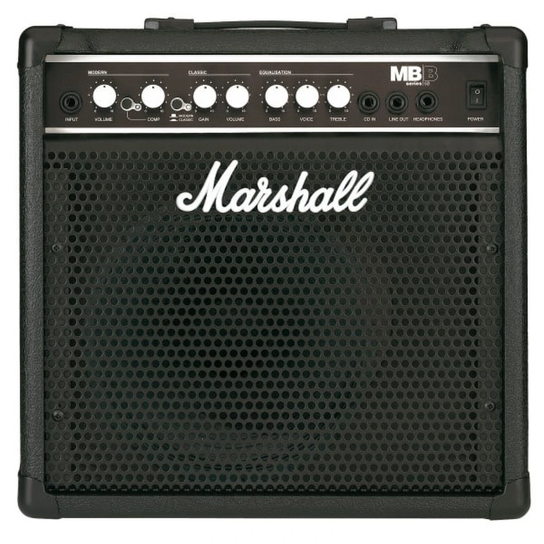 Комбоусилитель для бас-гитары Marshall MB15