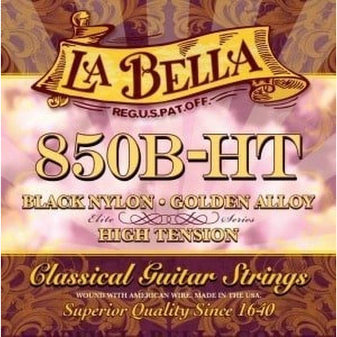 Струны для классической гитары La Bella 850B-HT